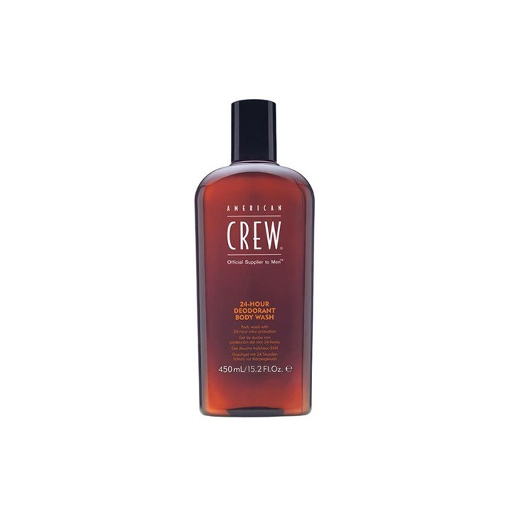 AMERICAN CREW 24-HOUR DEODORANT BODY WASH 450ML