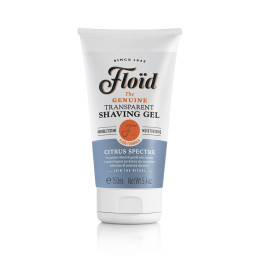 FLOID CITRUS SPECTRE TRANSPARENT SHAVING GEL 150ML