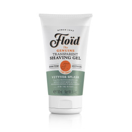 FLOID VETYVER SPLASH TRANSPARENT SHAVING GEL 150ML