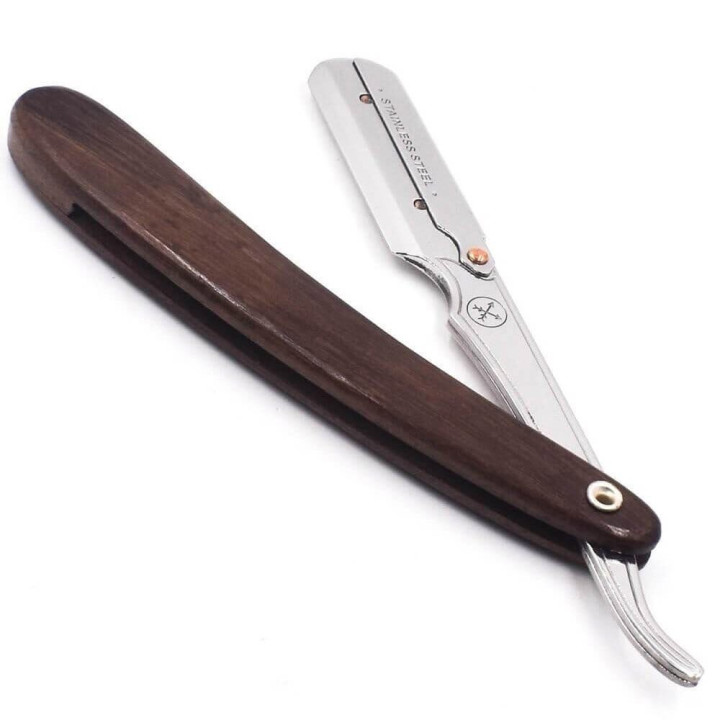 PARKER STRAIGHT RAZOR DARK BROWN SRDW
