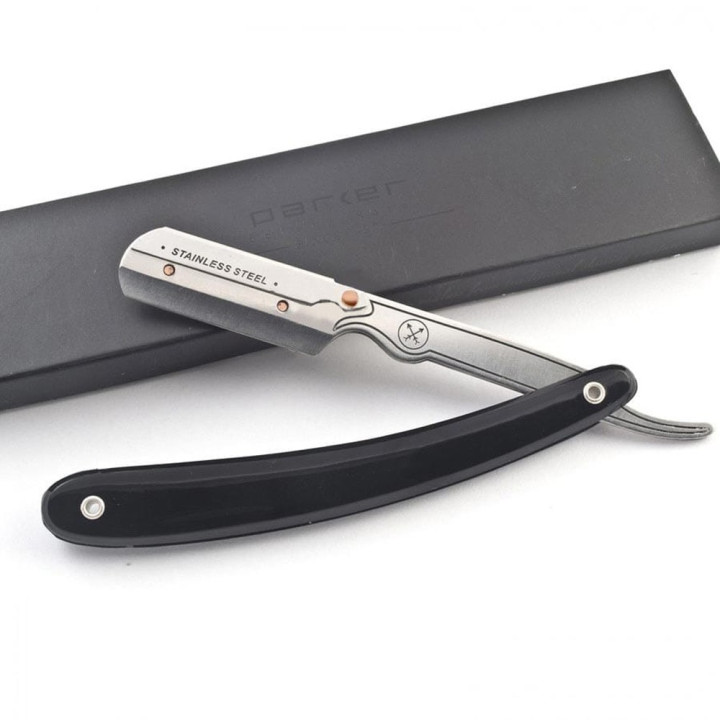PARKER STRAIGHT RAZOR BLACK 33R