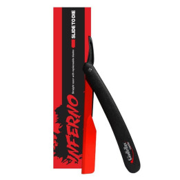 THE GOODFELLAS SMILE STRAIGHT RAZOR INFERNO FOR REPLACEABLE BLADES
