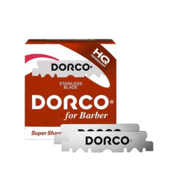 DORCO SINGLE EDGE RAZOR BLADES RED (100τμχ)