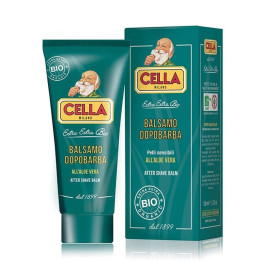 CELLA MILANO AFTERSHAVE BALM WITH ALOE VERA 100ML