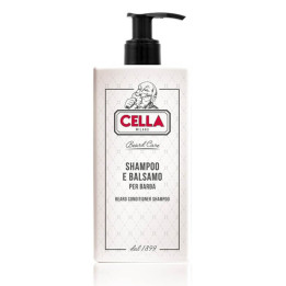 CELLA MILANO BEARD SHAMPOO AND BALSAM 200ML