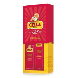 CELLA MILANO SHAVING SET CONSISTING OF QUICK CREAM AND AFTERSHAVE BALM