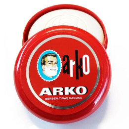 ARKO SHAVING SOAP SOLID IN A BOWL 90GR