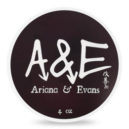 ARIANA & EVANS SHAVING CREAM VETIVER MAGNIFIQUE K2E 118ML
