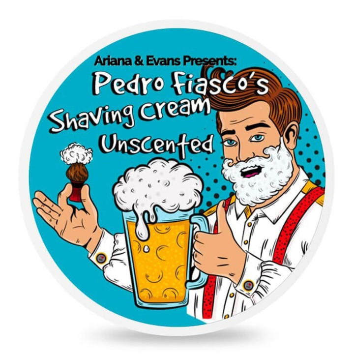 ARIANA & EVANS SHAVING CREAM PEDRO FIASCO S UNSCENTED 142ML