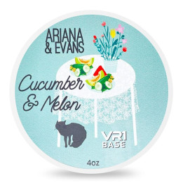 ARIANA & EVANS SHAVING CREAM CUCUMBER E MELON VR1 118ML