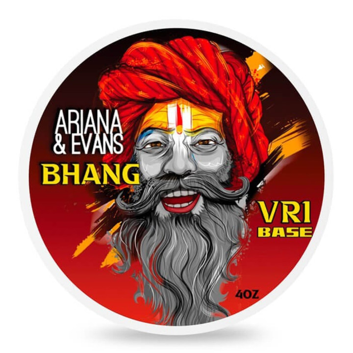 ARIANA & EVANS SHAVING CREAM BHANG VR1 118ML