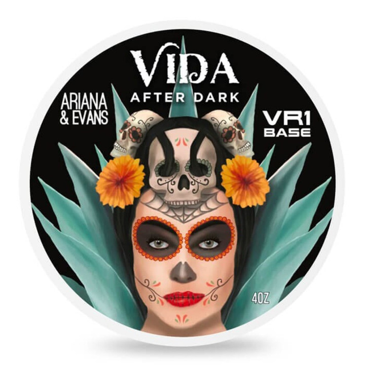 ARIANA & EVANS SHAVING CREAM VIDA AFTER DARK VR1 118ML