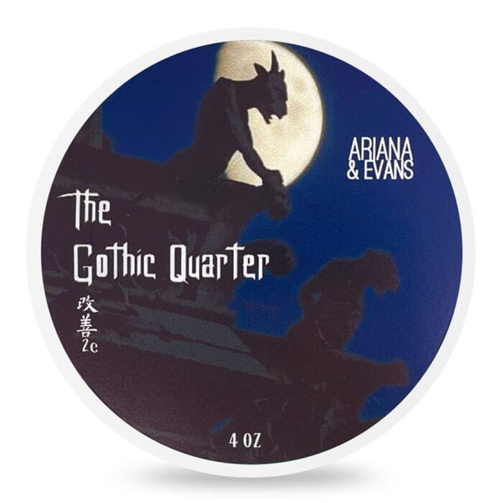 ARIANA & EVANS SHAVING CREAM THE GOTHIC QUARTER K2E 118ML