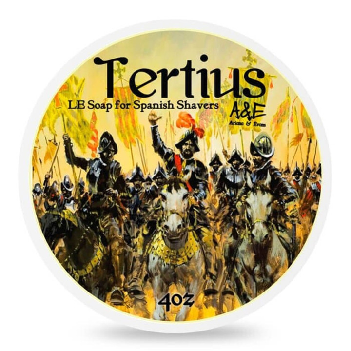 ARIANA & EVANS SHAVING CREAM TERTIUS K2E 118ML