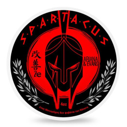 ARIANA & EVANS SHAVING CREAM SPARTACUS K2E 118ML