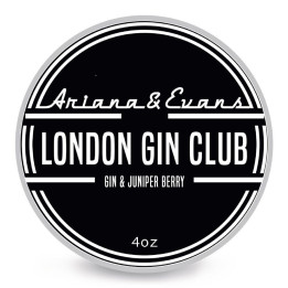 ARIANA & EVANS SHAVING CREAM LONDON GIN CLUB 118ML