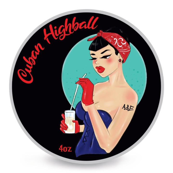 ARIANA & EVANS SHAVING CREAM CUBAN HIGHBALL 118ML