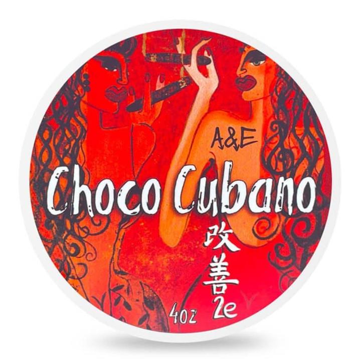 ARIANA & EVANS SHAVING CREAM CHOCO CUBANO K2E 118ML
