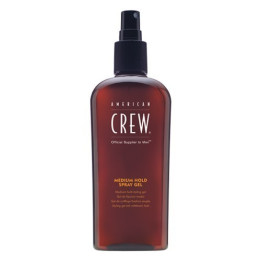 AMERICAN CREW MEDIUM HOLD SPRAY GEL 250ML