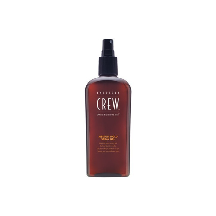 AMERICAN CREW MEDIUM HOLD SPRAY GEL 250ML