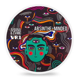 ARIANA & EVANS SHAVING CREAM ABSINTHE MINDED VR1 118ML