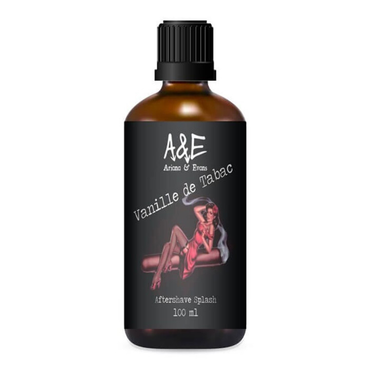 ARIANA & EVANS AFTERSHAVE VANILLE DE TABAC 100ML
