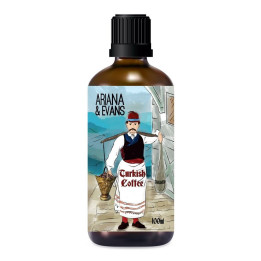 ARIANA & EVANS AFTERSHAVE TURKISH COFFEE 100ML