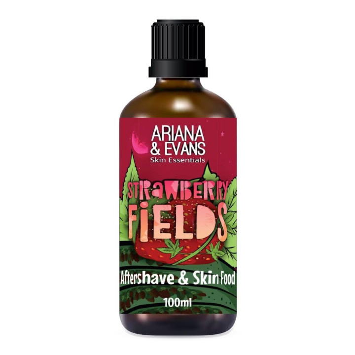 ARIANA & EVANS AFTERSHAVE STRAWBERRY FIELDS 100ML