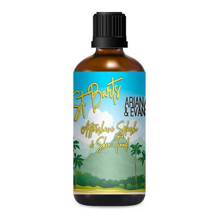 ARIANA & EVANS AFTERSHAVE ST BARTS 100ML