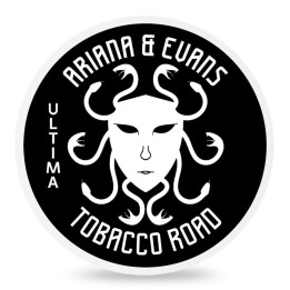 ARIANA & EVANS SHAVING SOAP ULTIMA TOBACCO ROAD 118ML