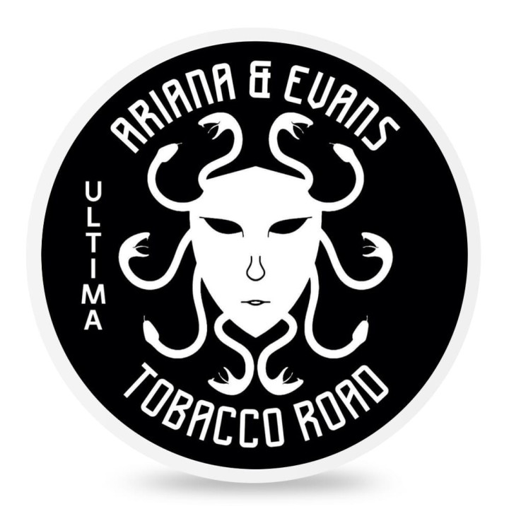 ARIANA & EVANS SHAVING SOAP ULTIMA TOBACCO ROAD 118ML