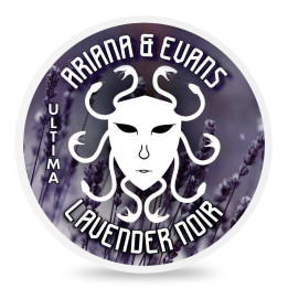 ARIANA & EVANS SHAVING SOAP ULTIMA LAVENDER NOIR 118ML