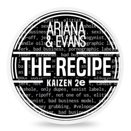 ARIANA & EVANS SHAVING SOAP THE RECIPE K2E 118ML