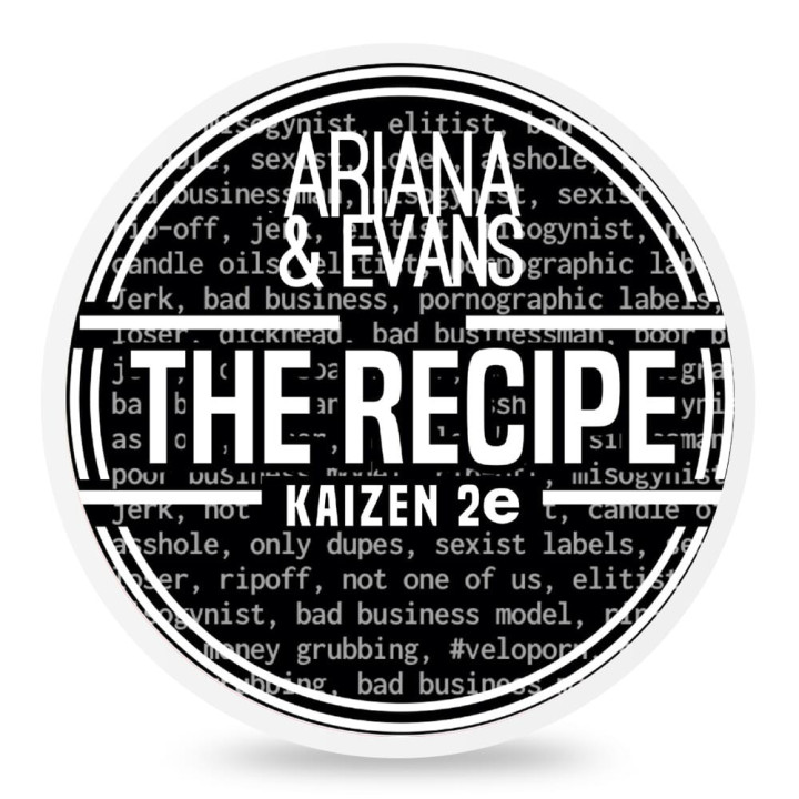 ARIANA & EVANS SHAVING SOAP THE RECIPE K2E 118ML