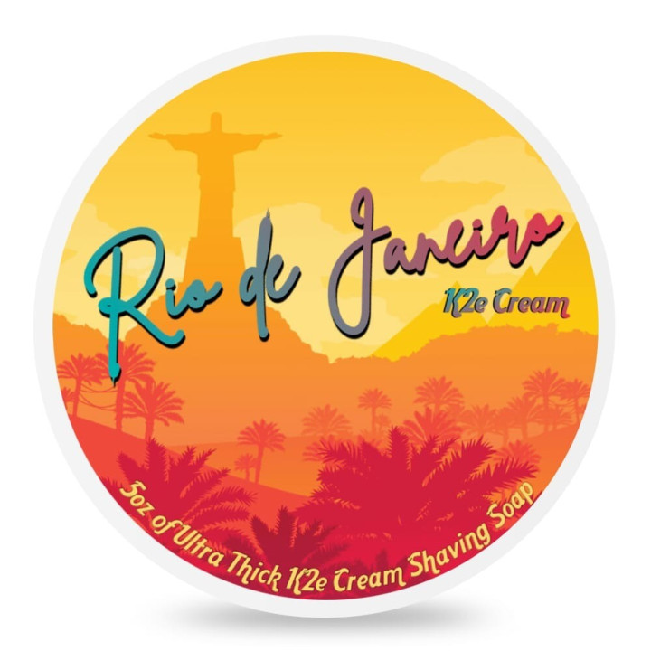 ARIANA & EVANS SHAVING SOAP RIO DE JANEIRO K2E 118ML