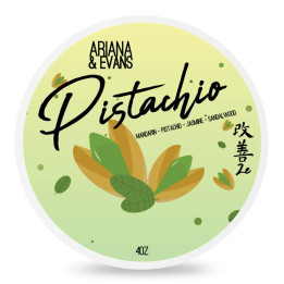 ARIANA & EVANS SHAVING SOAP PISTACHIO K2E 118ML