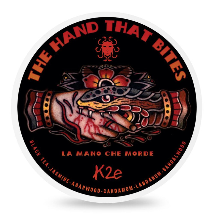 ARIANA & EVANS SHAVING SOAP LA MANO CHE MORDE K2E 118ML