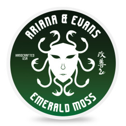 ARIANA & EVANS SHAVING SOAP EMERALD MOSS K2E 118ML
