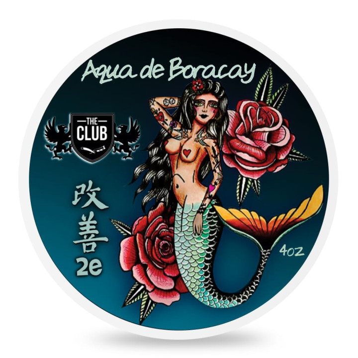 ARIANA & EVANS SHAVING SOAP AQUA DE BORACAY K2E 118ML