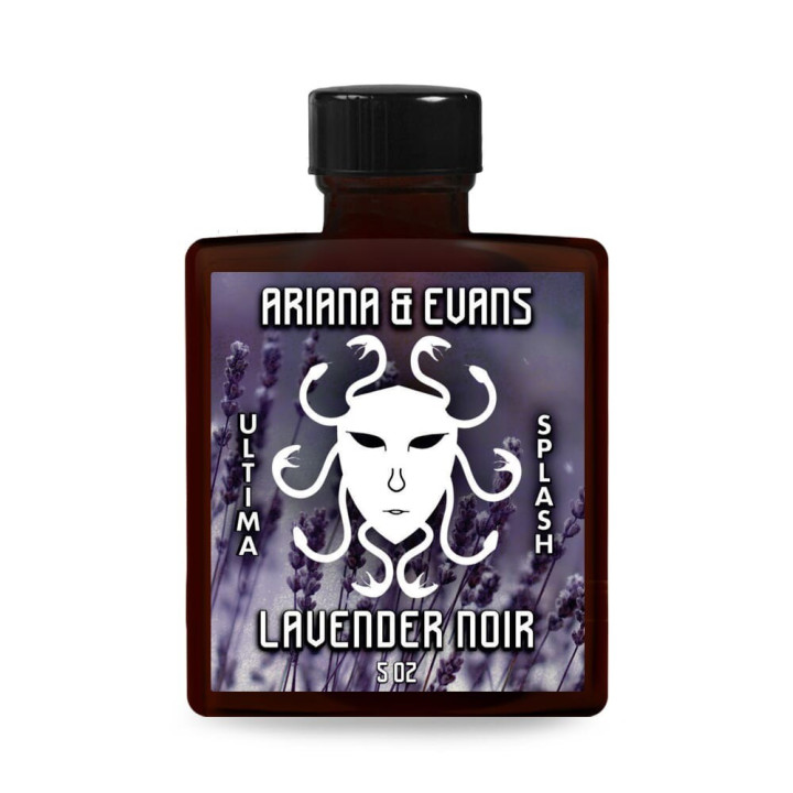 ARIANA & EVANS AFTERSHAVE ULTIMA LAVENDER NOIR 148ML