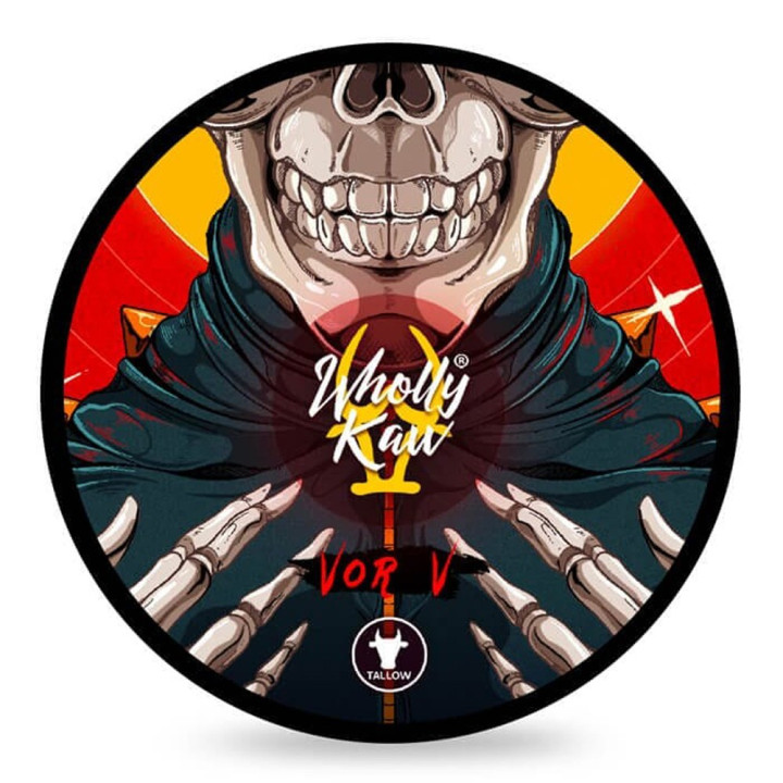 WHOLLY KAW SHAVING SOAP VOR V 114GR