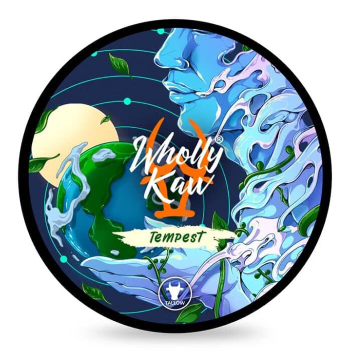 WHOLLY KAW SHAVING SOAP TEMPEST 114GR