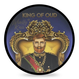 WHOLLY KAW SHAVING SOAP KING OF OUD 114GR