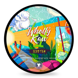 WHOLLY KAW SHAVING SOAP ICED TEA 114GR