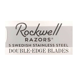 ROCKWELL RAZORS DOUBLE EDGE (5τμχ)