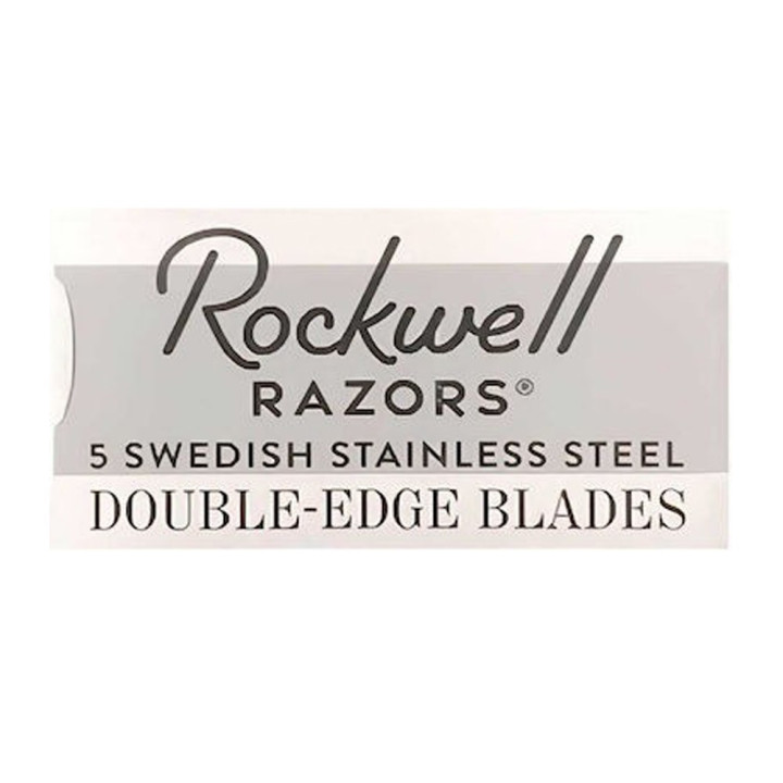 ROCKWELL RAZORS DOUBLE EDGE (5τμχ)