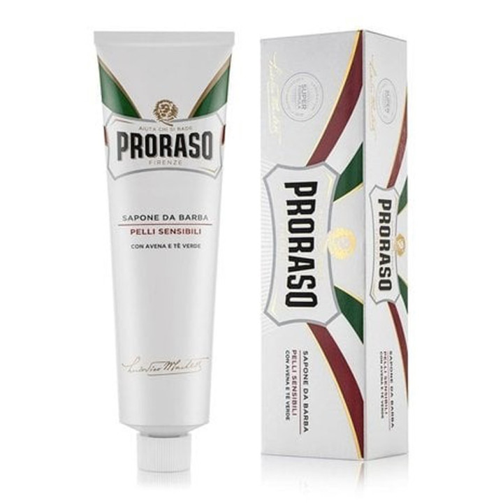 PRORASO WHITE SENSITIVE SHAVING CREAM 150 ML