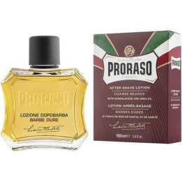 PRORASO RED NOURISHING AFTERSHAVE LOTION 100 ML