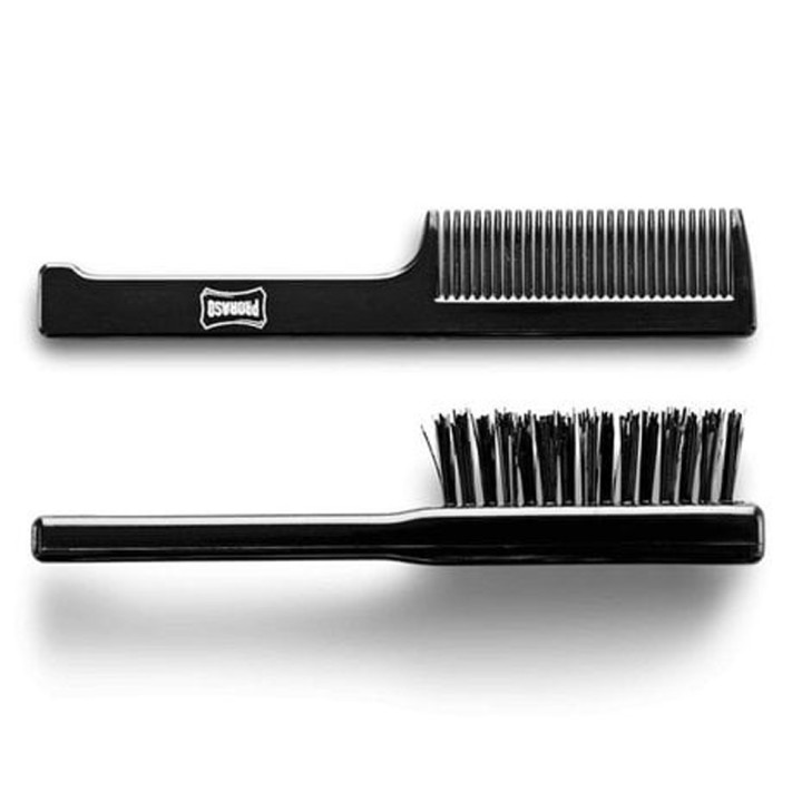 PRORASO MOUSTACHE COMB & BEARD BRUSH SET