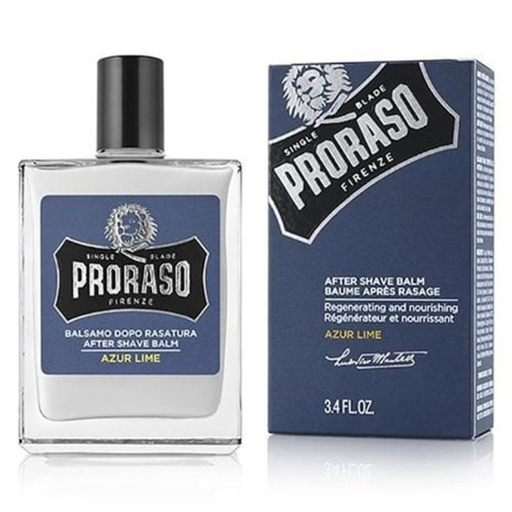 PRORASO AFTERSHAVE BALM AZUR LIME 100 ML